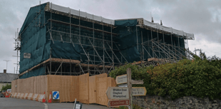 Rebuild of thatched cottages destroyed in fire to start in spring