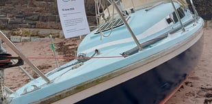 Unclaimed boat up for grabs at Dawlish 