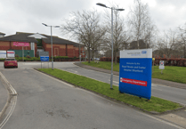 Woman in her 70s seriously injured after Exeter hospital car collision