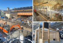 Market Hall and Square transformation 'progressing well', says council