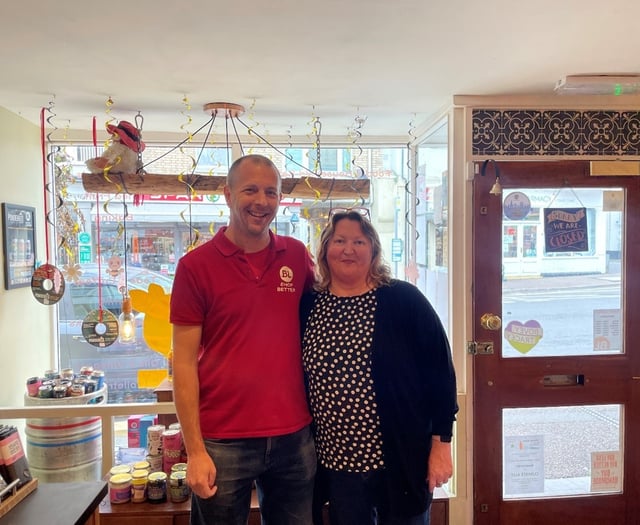 Bovey Tracey teams up with Visit South Devon