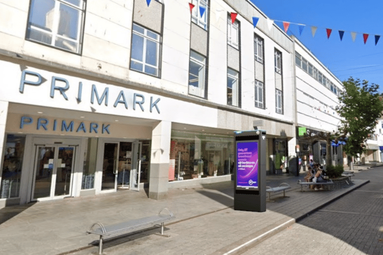 How a BT street hub could look in Torquay's Union Street