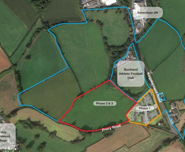 Newton Abbot housing plans approved despite 'ugly' design