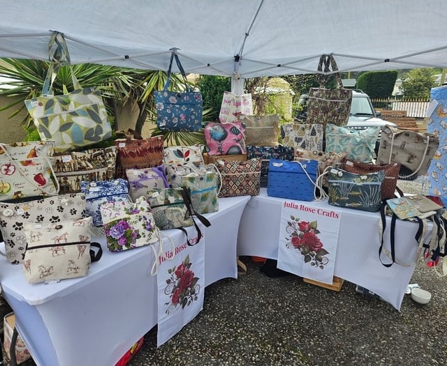 Dawlish craft market supports local artisans