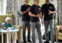 Singers bring joy to care home residents
