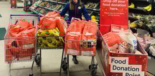 Tesco Kingsteignton launches food drive