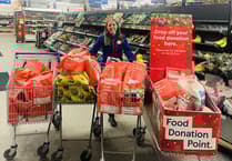 Join the Tesco Kingsteignton food drive