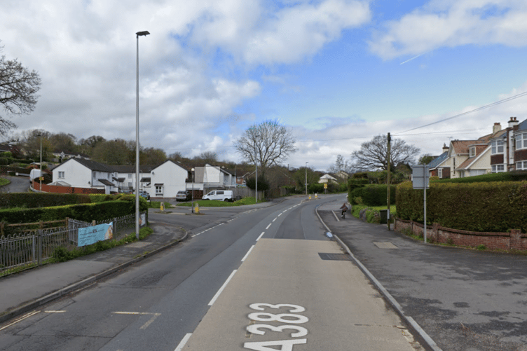 A383 Ashburton Road