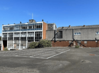 Demolition plan for vandal-hit factory