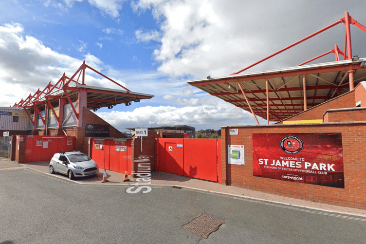 St James’ Park, Exeter