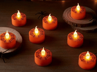 Switch to battery tea-lights this Halloween say fire service 