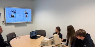 Engineering students design moon base