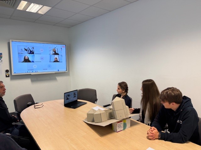 Engineering students at SDUTC design a home for a Jupiter moon. 