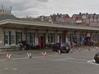 Teignmouth railway track improvements by Network Rail