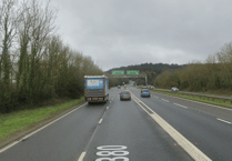 Breaking: Traffic chaos on A38 as drivers face long delays after accident