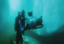 Newton Abbot local thrills WI with arctic diving tales
