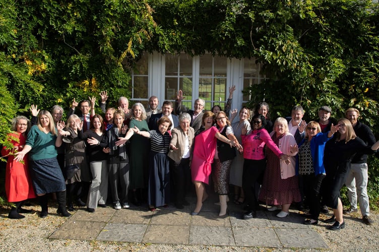 Staff, volunteers and clients celebrate 20th anniverary of CASS+