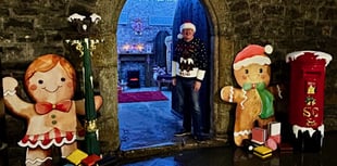 Countdown to Christmas in Newton Abbot 