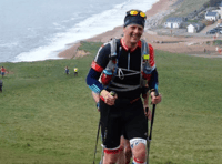 Fire service veteran takes on ultra-marathons after cancer diagnosis