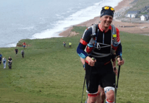 Fire service veteran takes on ultra-marathons after cancer diagnosis