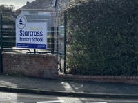 School's Crowdfunder for playground project 