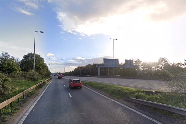 Junction 29 of M5