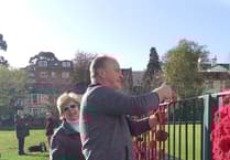 Join Dawlish's Poppy Wall Tribute