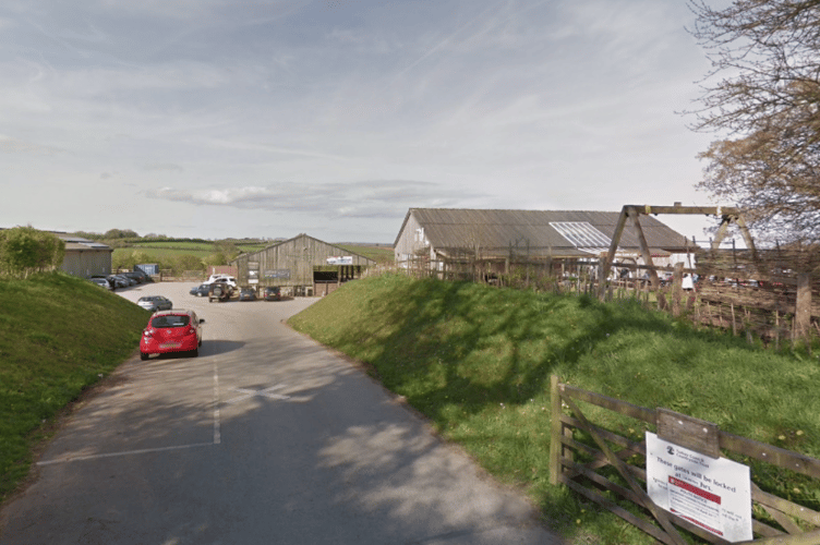 Occombe Farm, near Paignton