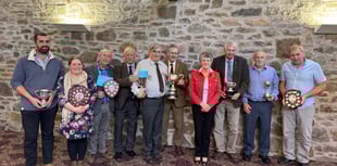 Peter is Devon’s Champion Ploughman for second year
