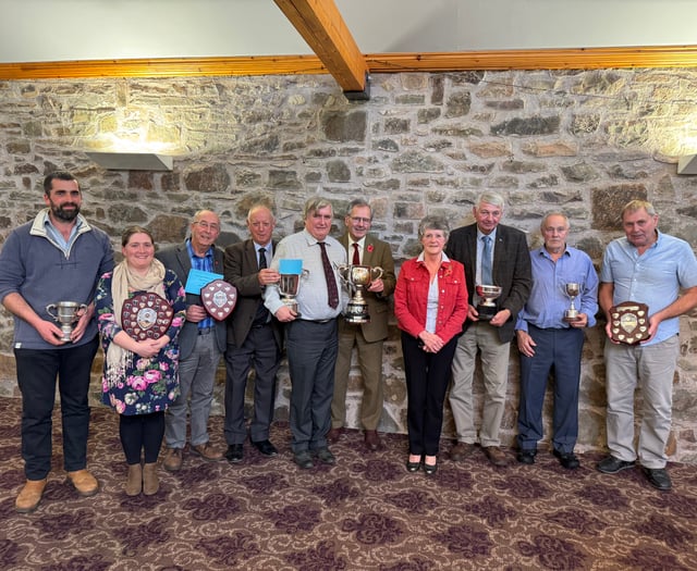 Peter is Devon’s Champion Ploughman for second year
