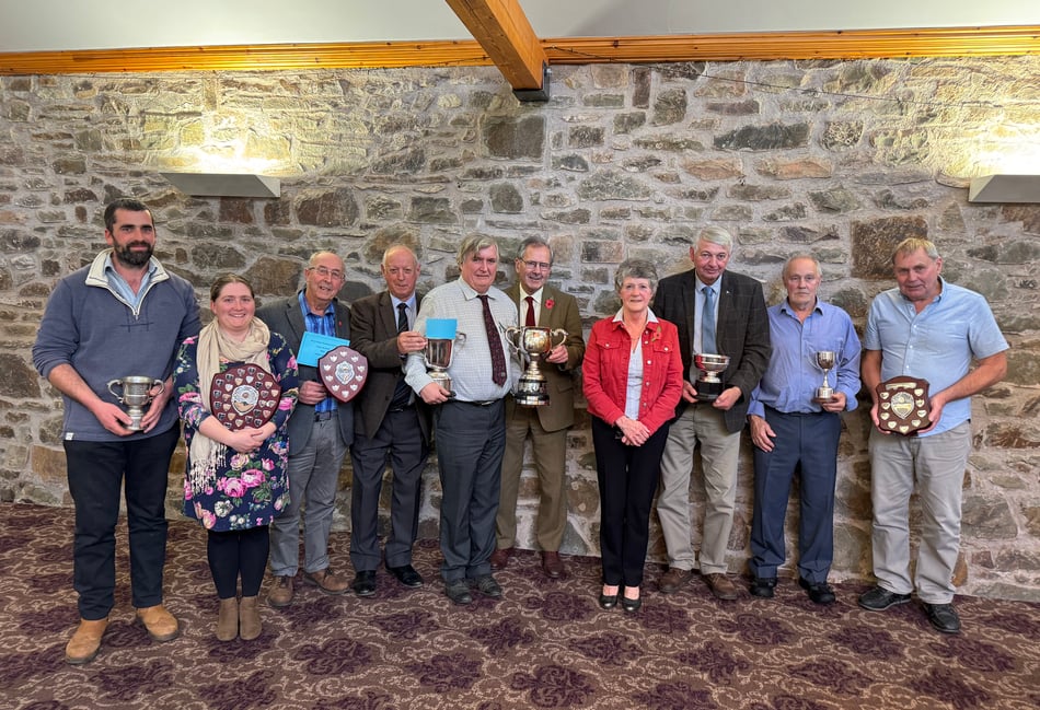Peter is Devon’s Champion Ploughman for second year
