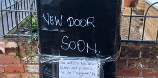 Exminster's post box upgrade surprise