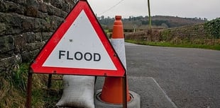Flood alert for River Teign area