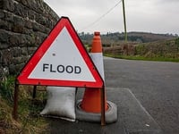 Flood alert for River Teign area