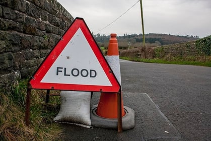 Flood alert issued for River Teign