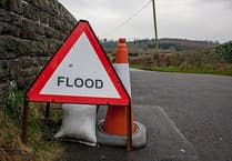 River Teign Flood alert issued