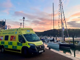 Ambulance service achieves global accreditation of excellence