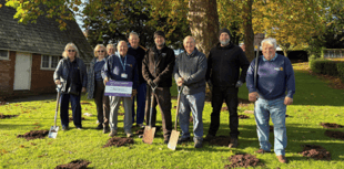 1,000 crocuses planted at hospital 