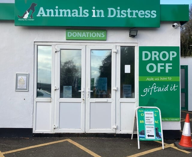 Animal charity delighted at donation