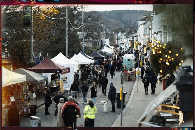 Dawlish's festive Christmas events