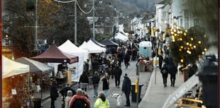 Dawlish's festive Christmas events