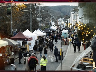 Dawlish's festive Christmas events
