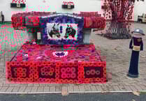 Kingsteignton honours Remembrance Day with WI tribute