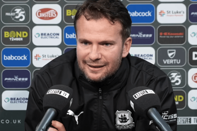 Argyle eye play-off push after stunning away run