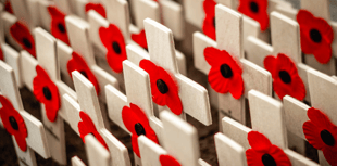 Remembrance Day: 'We owe an incalculable debt of gratitude'