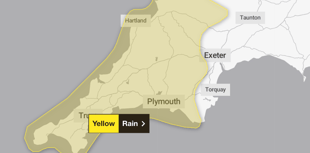 Yellow weather warning issued for Tuesday 11 November