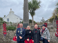 Village marks Remembrance Sunday with local church service