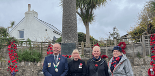 Village marks Remembrance Sunday with local church service