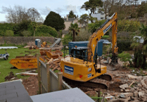 Green light for cottage in historic Torquay garden