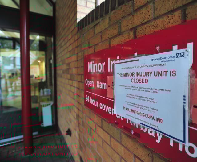 Dawlish MIU faces another closure